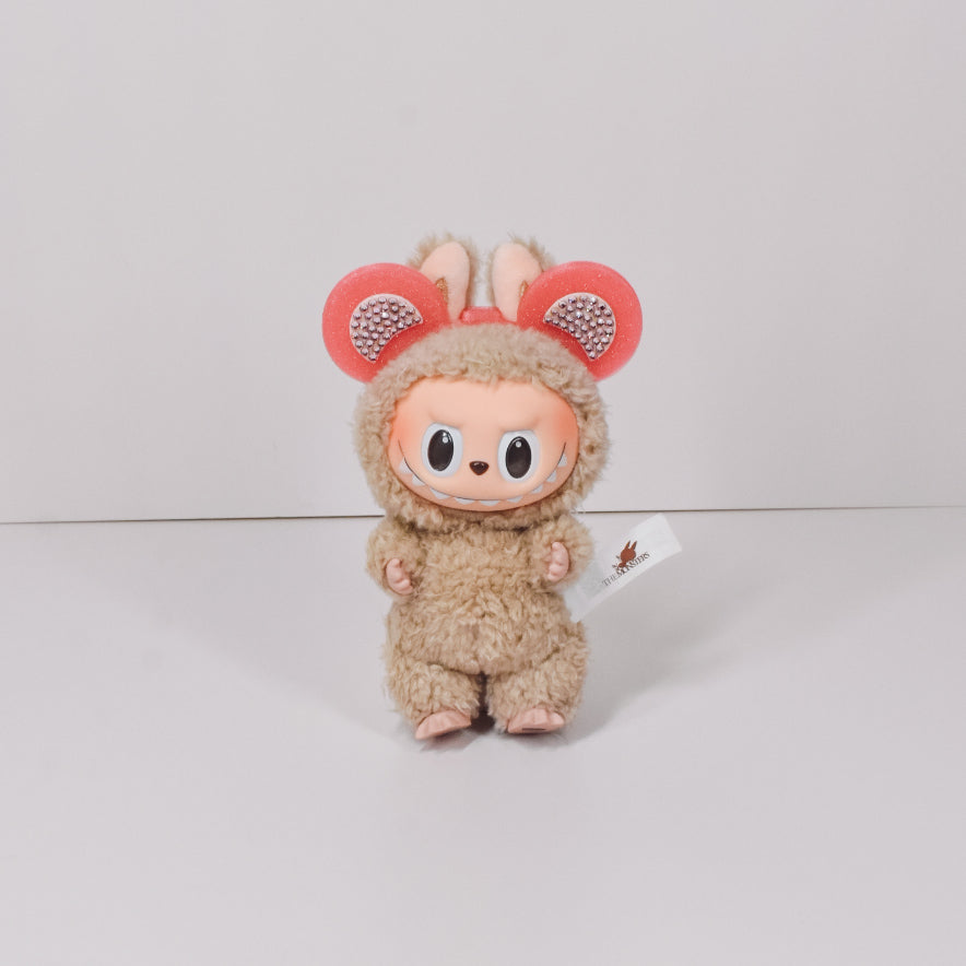 Labu Strawberry Bear Headband