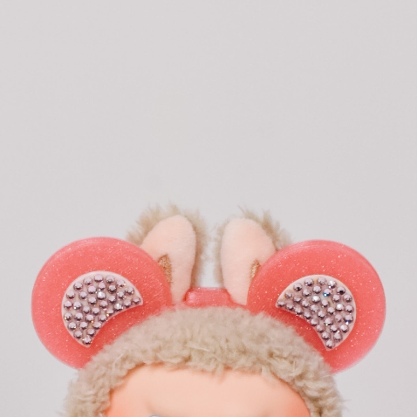 Strawberry Bear Headband