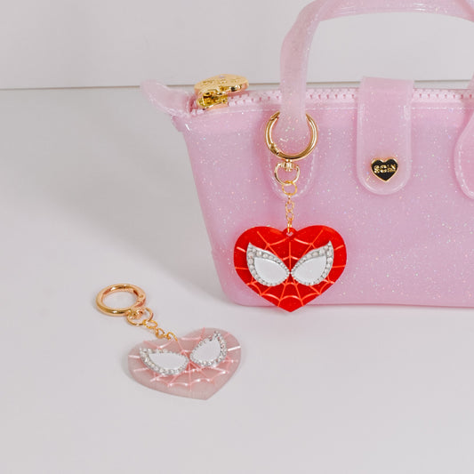 Spidey Bag Charm