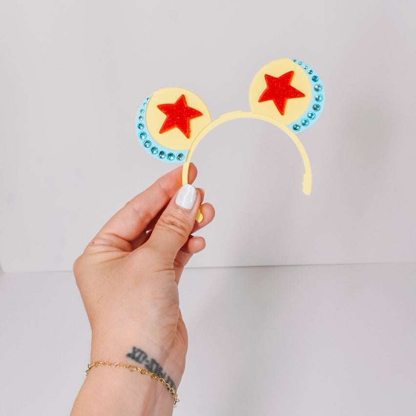 Labu Lux Ball Headband