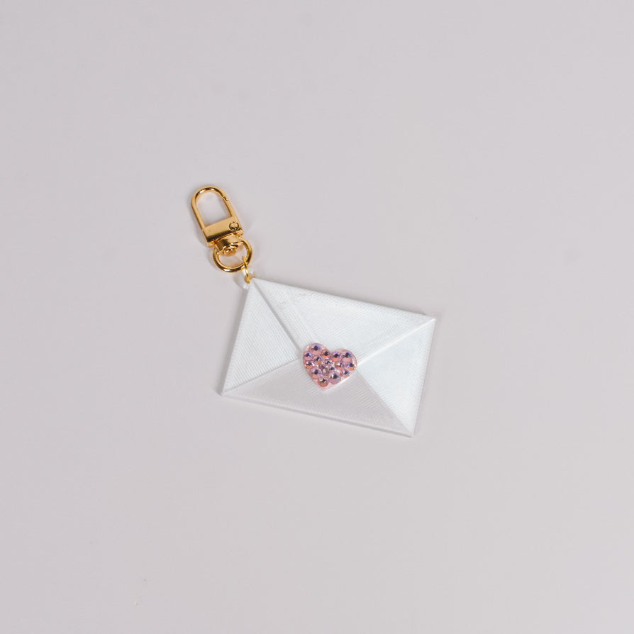 Love Letter Bag Charm