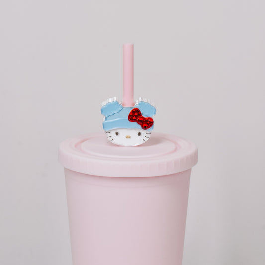 HK Beanie Straw Charm