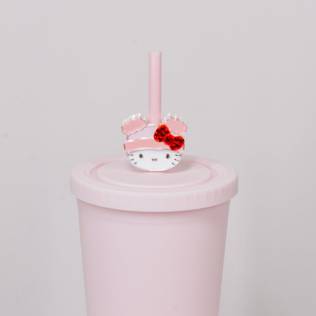 HK Beanie Straw Charm