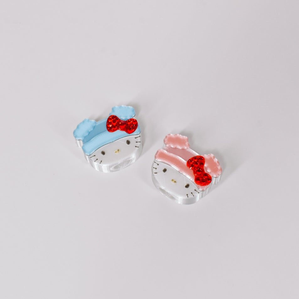HK Beanie Straw Charm