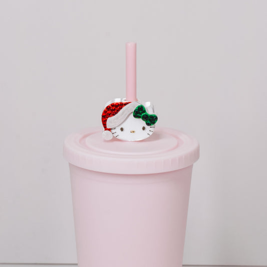 HK Santa Straw Charm