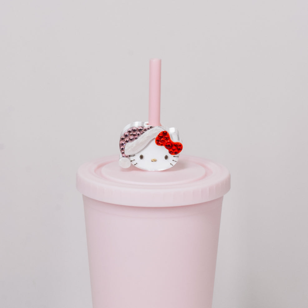 HK Santa Straw Charm