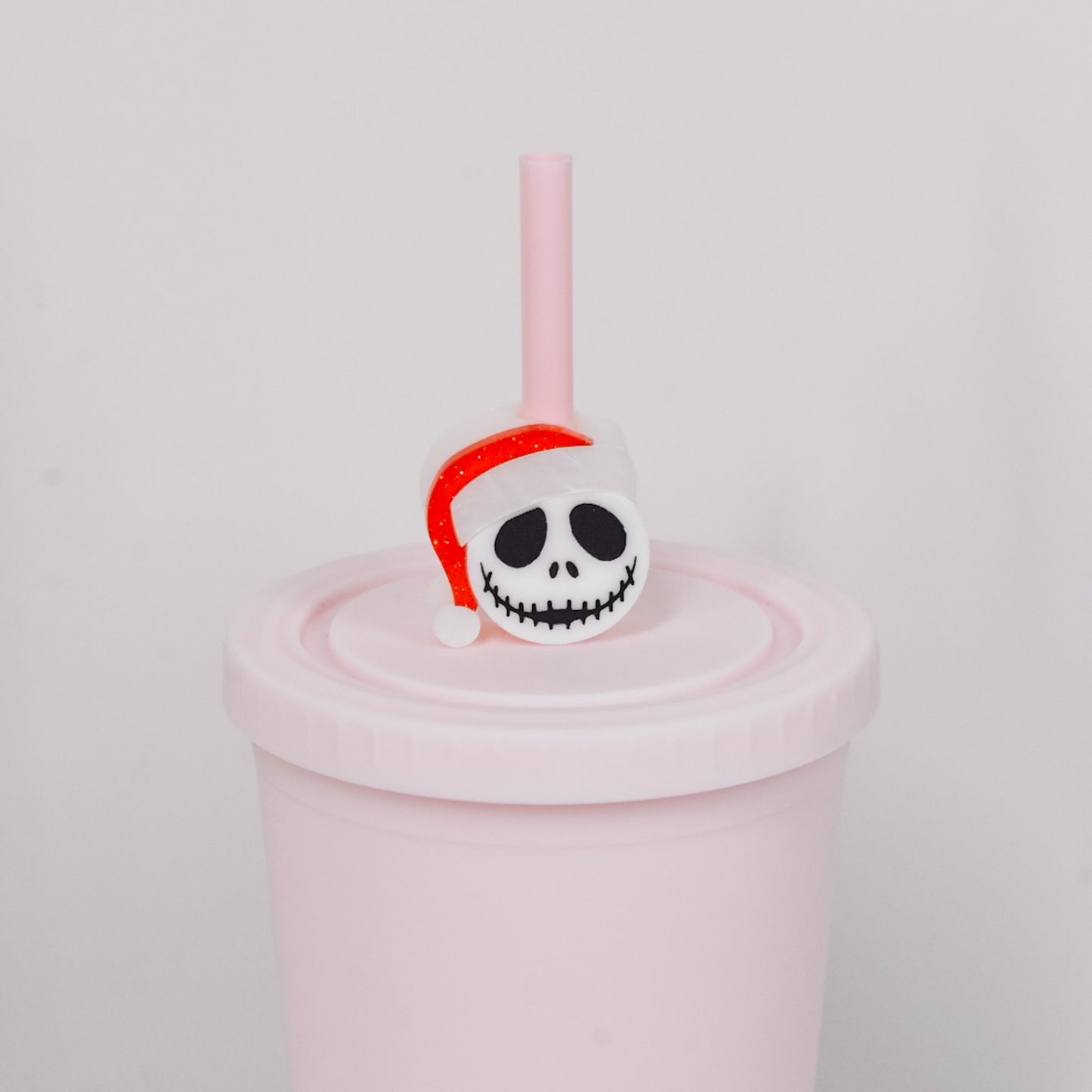 Sandy Claws Straw Charm