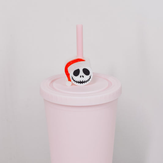 Sandy Claws Straw Charm