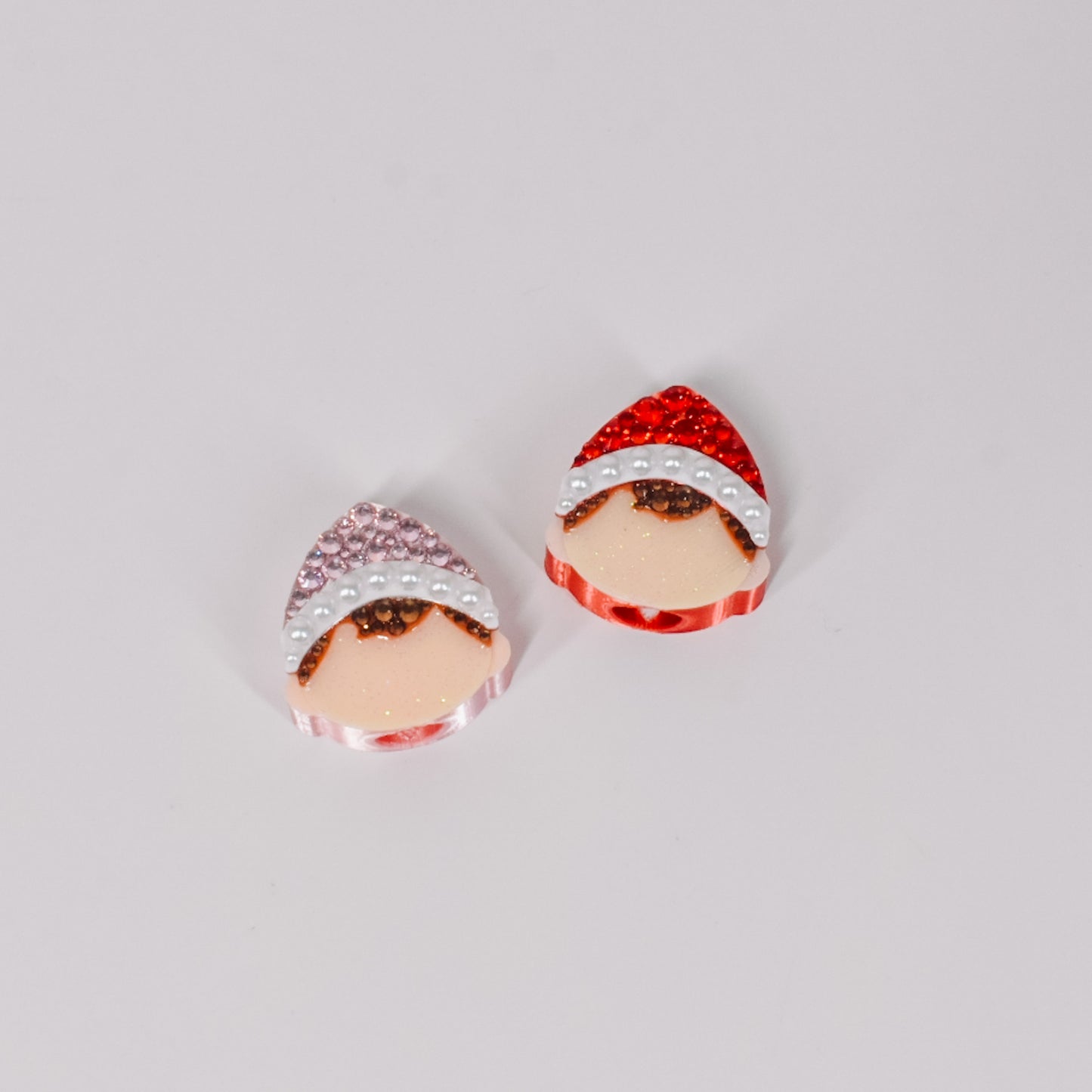 Book Elf Straw Charm