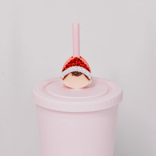 Book Elf Straw Charm