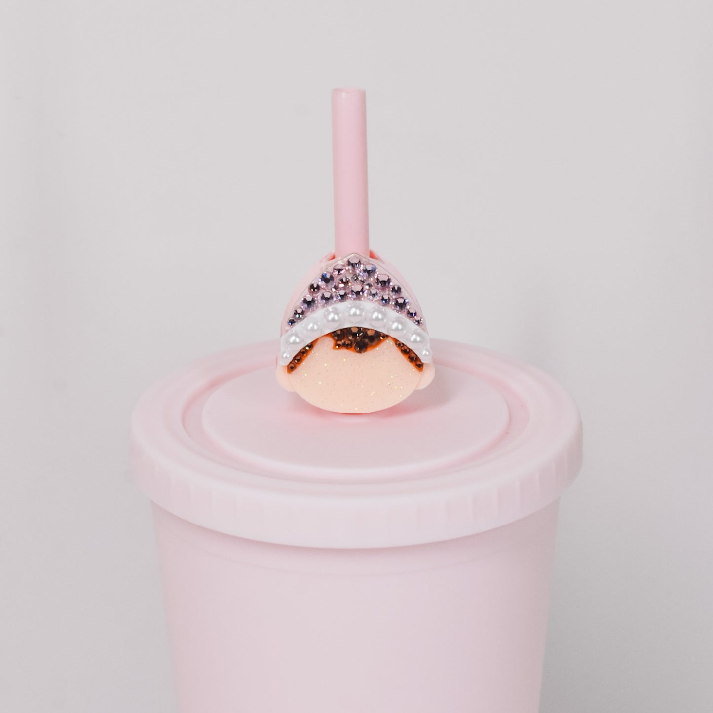 Book Elf Straw Charm
