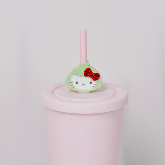 HK Greenchy Straw Charm