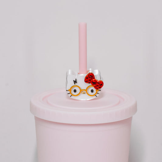 HK Wizard Straw Charm