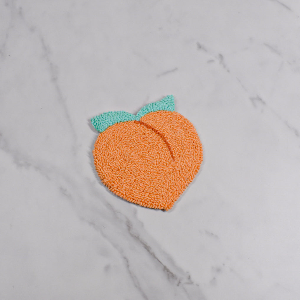 Peach Rug Coaster
