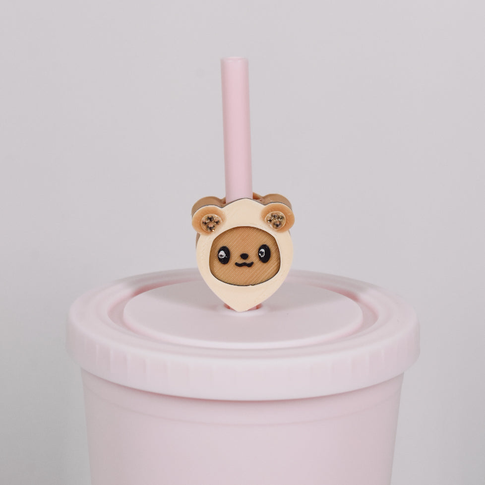 Nub nub Straw Charm