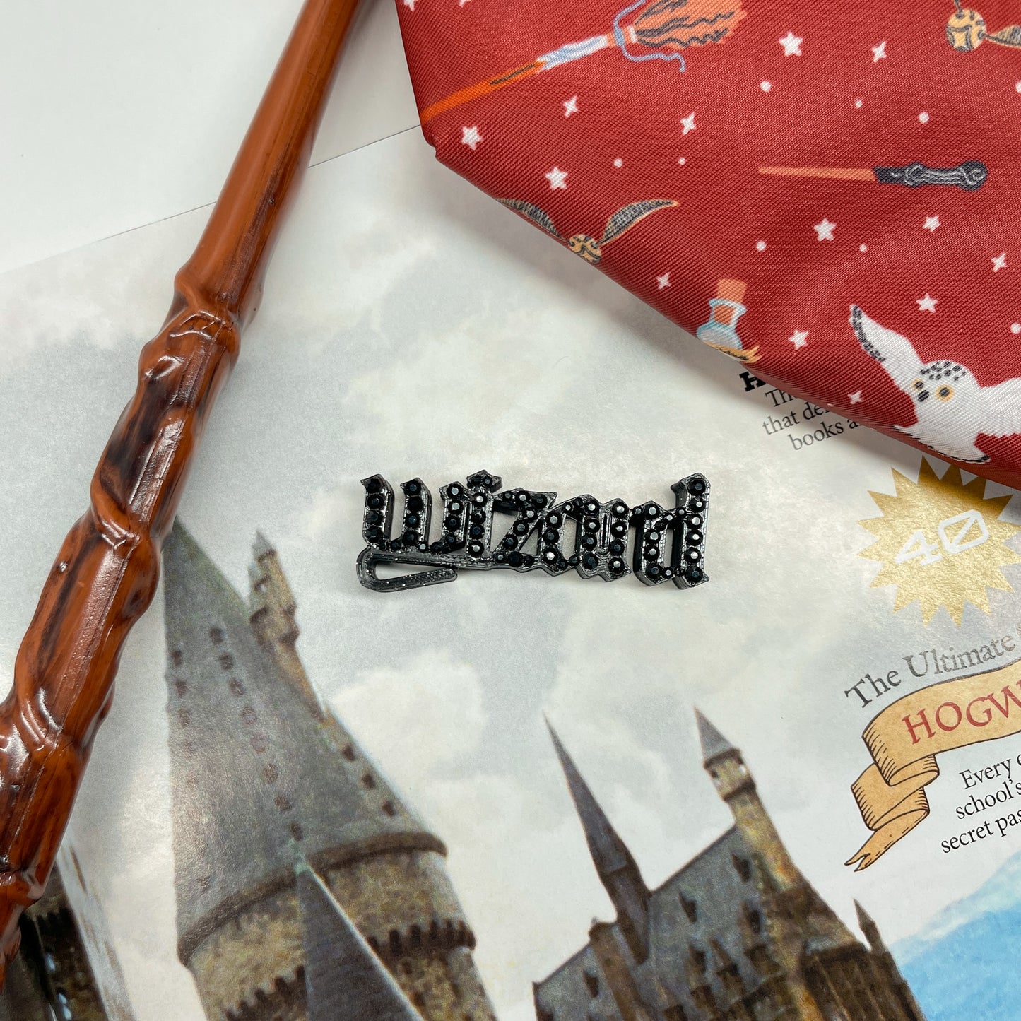 Wizard Glass Charm
