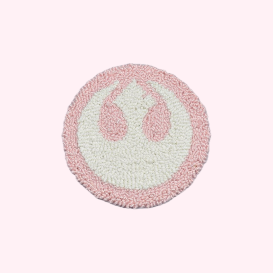 Rebel Rug Coaster