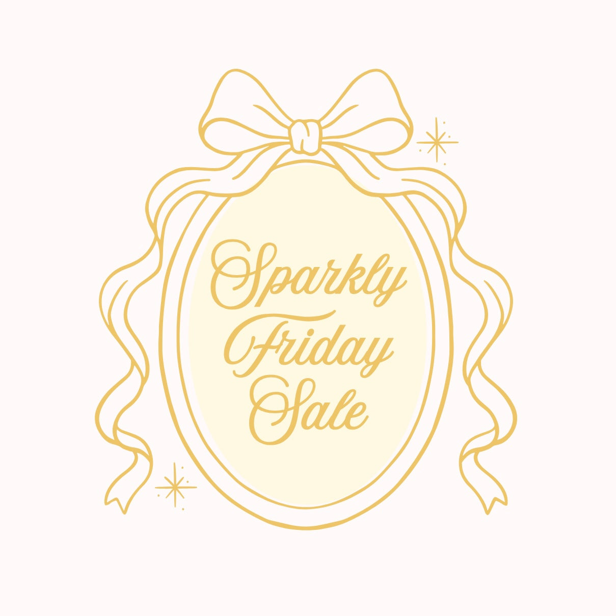 Sparkly Friday Sale