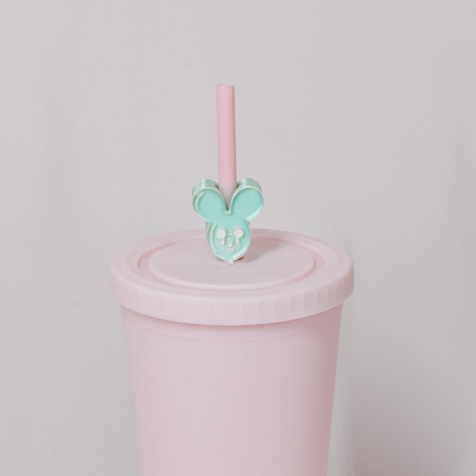 Park Balloon Straw Charm