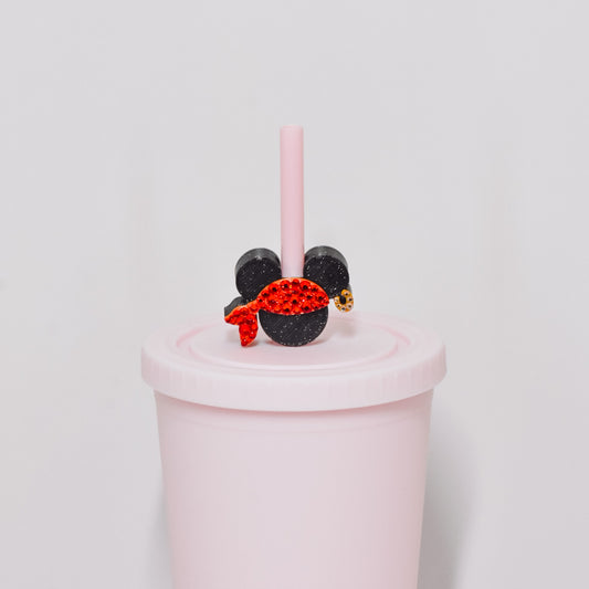 Ears Pirate Straw Charm