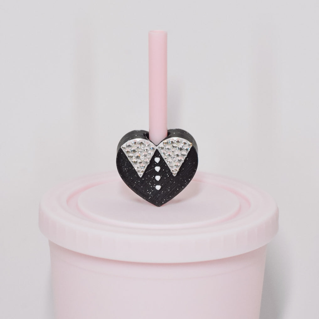 Collar Straw Charm