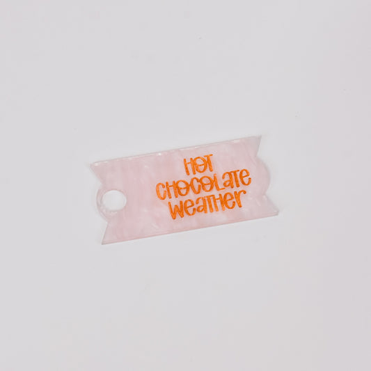 Hot Chocolate Lid Plate