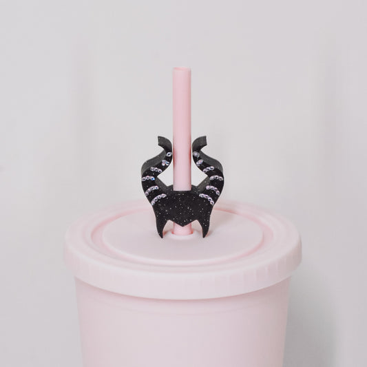 Dragon Queen Straw Charm