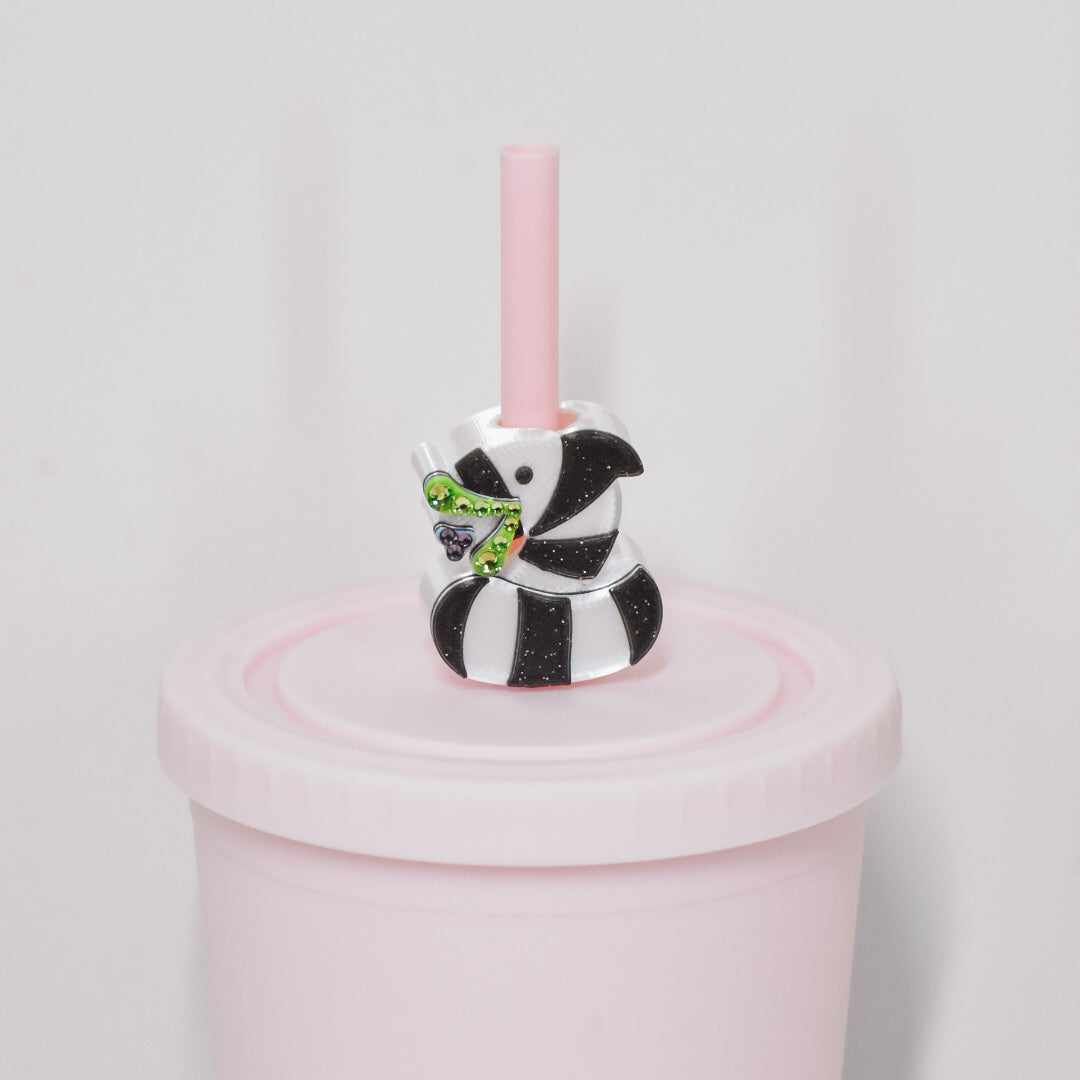 Sandworm Straw Charm