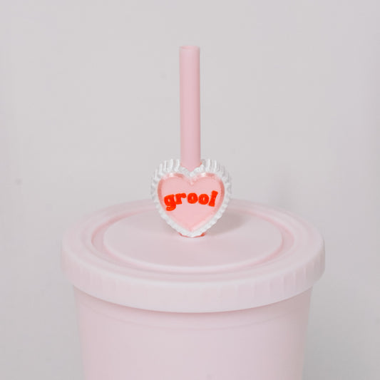 Grool Straw Charm