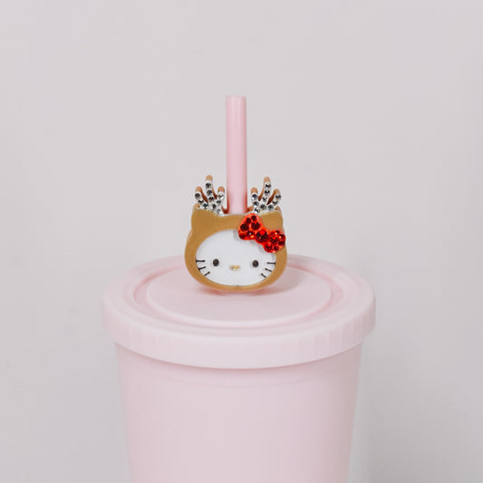 HK Deer Straw Charm