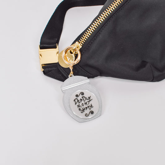 Nightshade Bag Charm