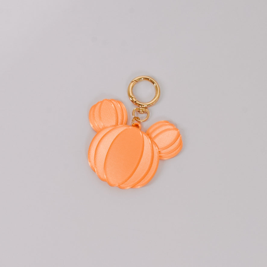 Ears Pumpkin Bag Charm