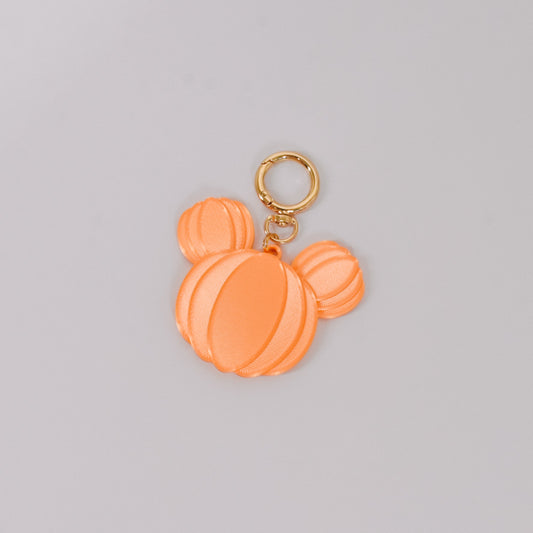 Ears Pumpkin Bag Charm