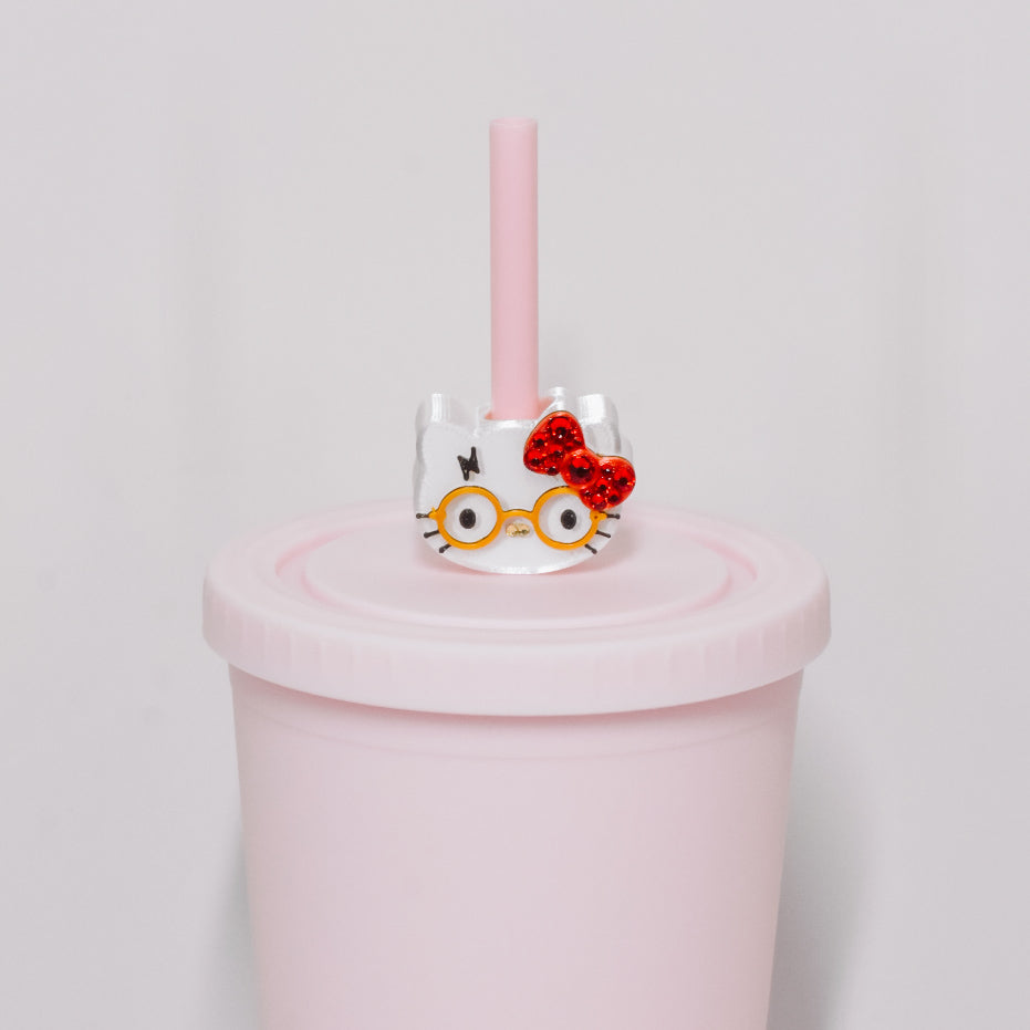 HK Wizard Straw Charm