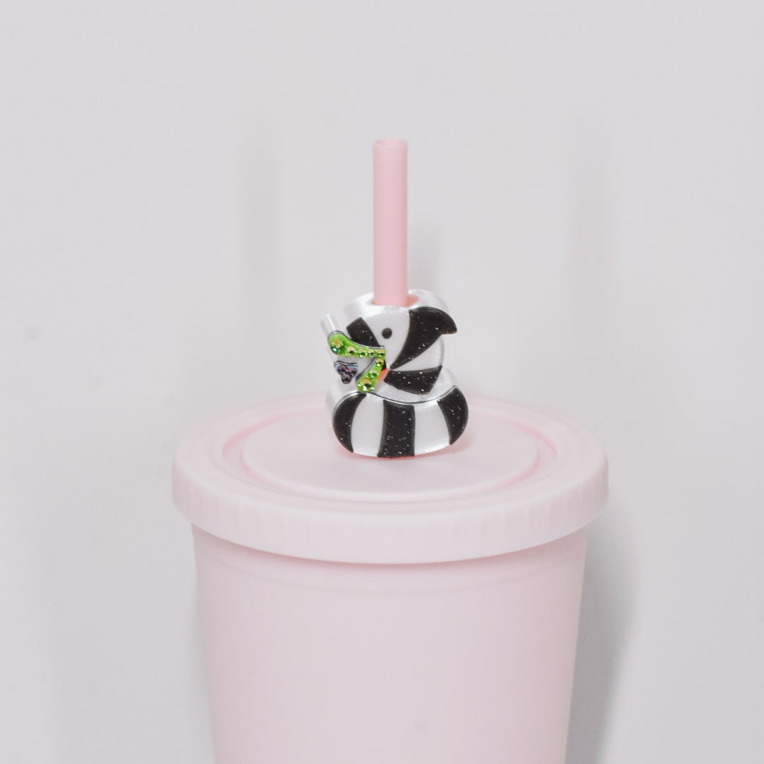 Sandworm Straw Charm