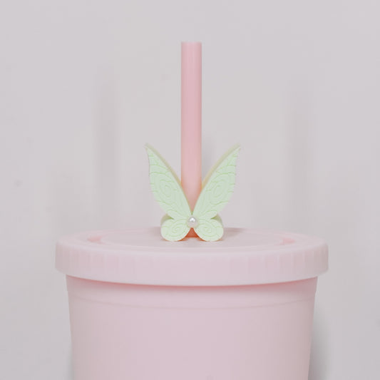 Fairy Wings Straw Charm