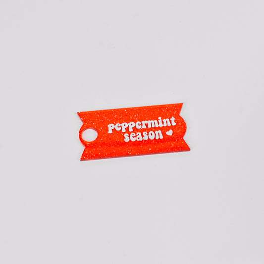 Peppermint Season Lid Plate