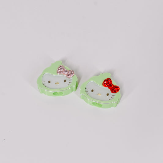 HK Greenchy Straw Charm