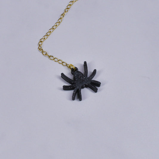 Spider Handle Charm