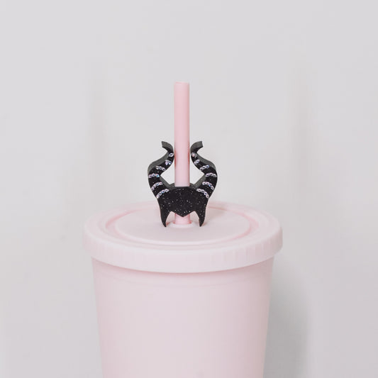 Dragon Queen Straw Charm