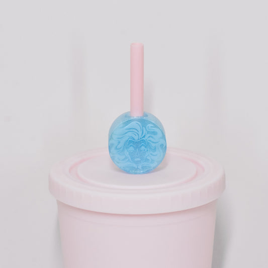 Ghostess Straw Charm