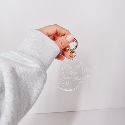 Keep You Bag Charm