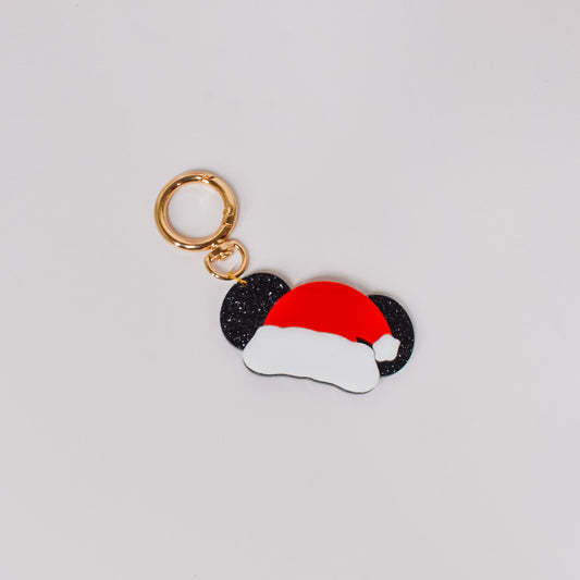 Ears Santa Bag Charm