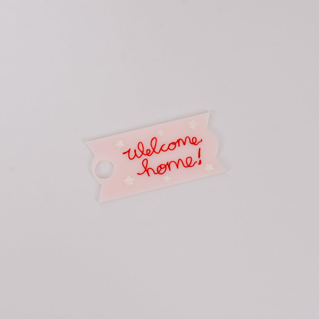 Welcome Lid Plate
