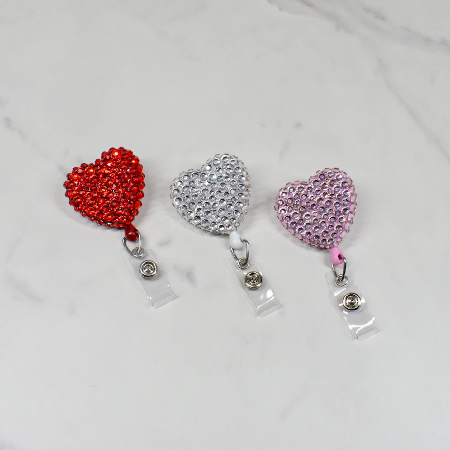 Heart Badge Reel