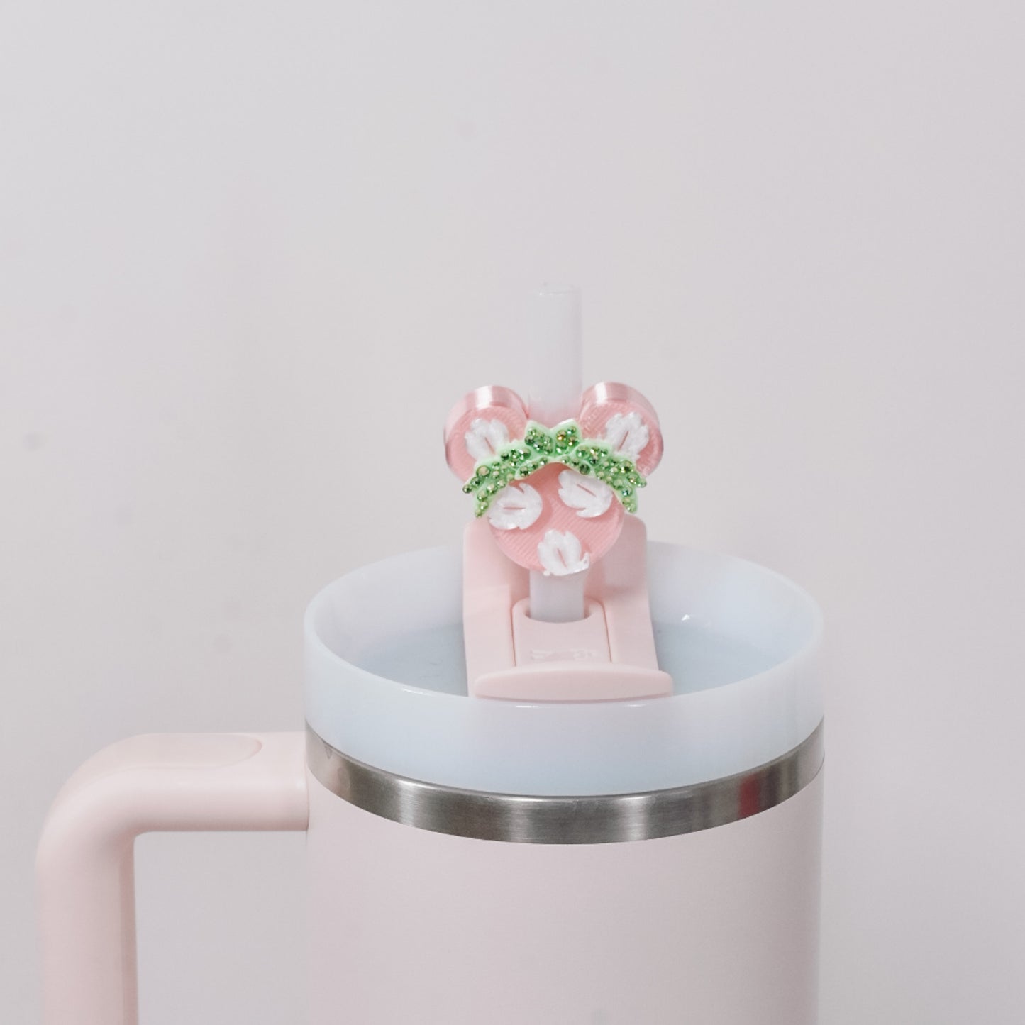 Island Girl Straw Charm
