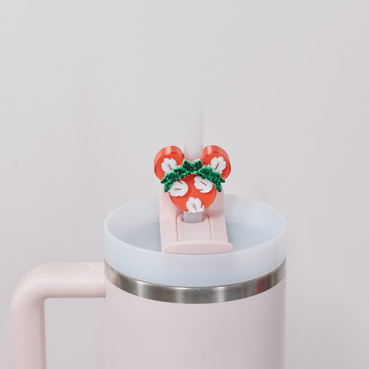 Island Girl Straw Charm