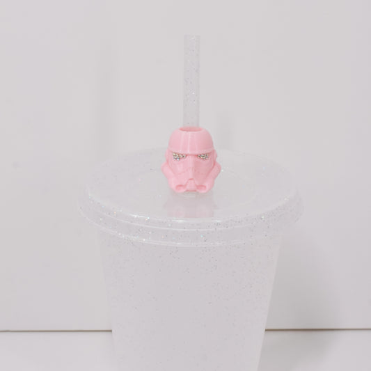 Trooper Straw Charm