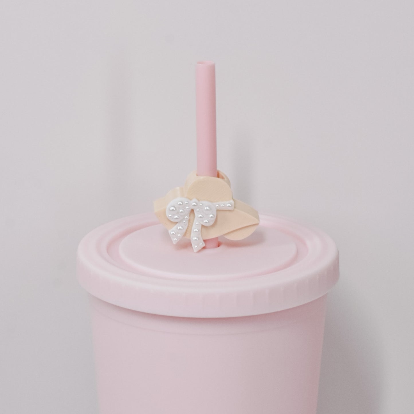 Sun Hat Straw Charm