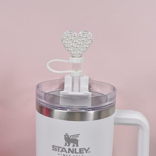 Heart Straw Cover